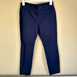 w16 L35 navy curvy pants chino for women's size 12